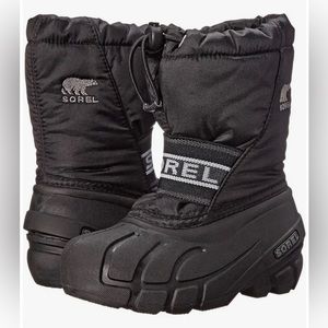Sorel winter boots. Toddler size 7. Brand new with tag.